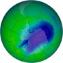 Antarctic Ozone 1992-11-06